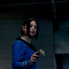 Mrs Spock (Star Trek cosplay FACTS 2010) - Photo : Gilderic