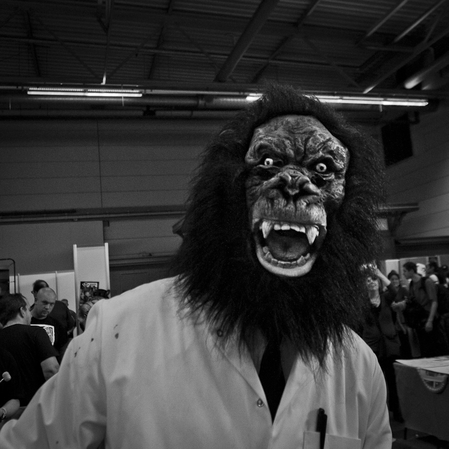 Gorilla Monster (FACTS 2010) - Photo : Gilderic