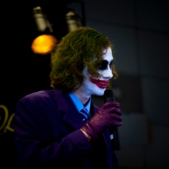 Joker (from Batman, concours cosplay FACTS 2010 - Photo : Gilderic