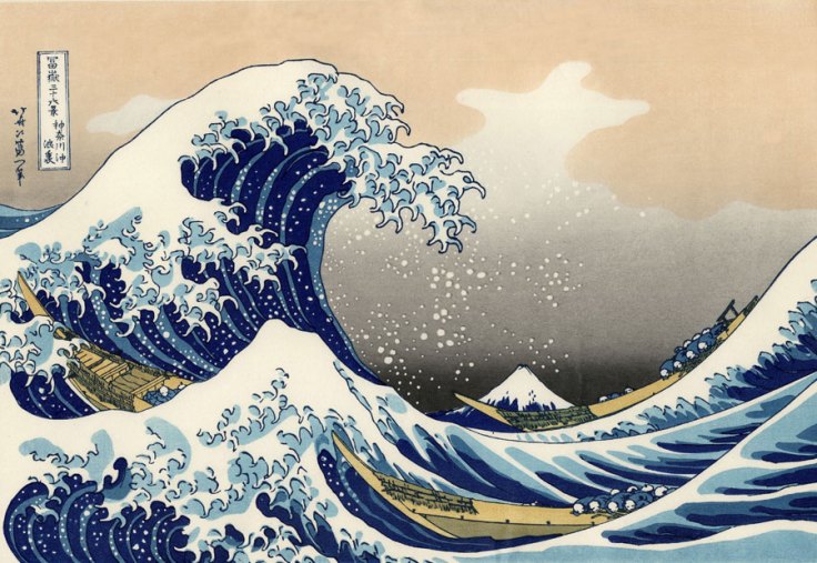 Grande Vague de Kanagawa (Hokusai)