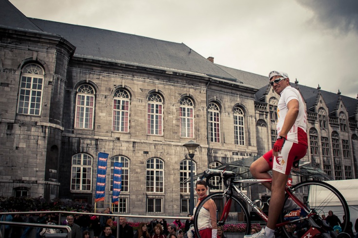 Char "Tour de France" (Fêtes de Wallonie, Liège, 2011) - Photo : Gilderic