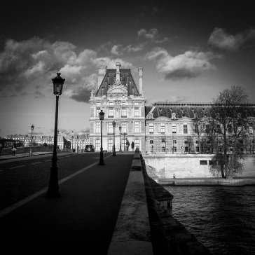 Paris immortelle (Louvre) - Photo : Gilderic