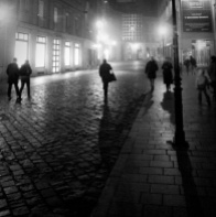 Heading Home (from darkness to light) - Une nuit à Bratislava - Photo : Gilderic