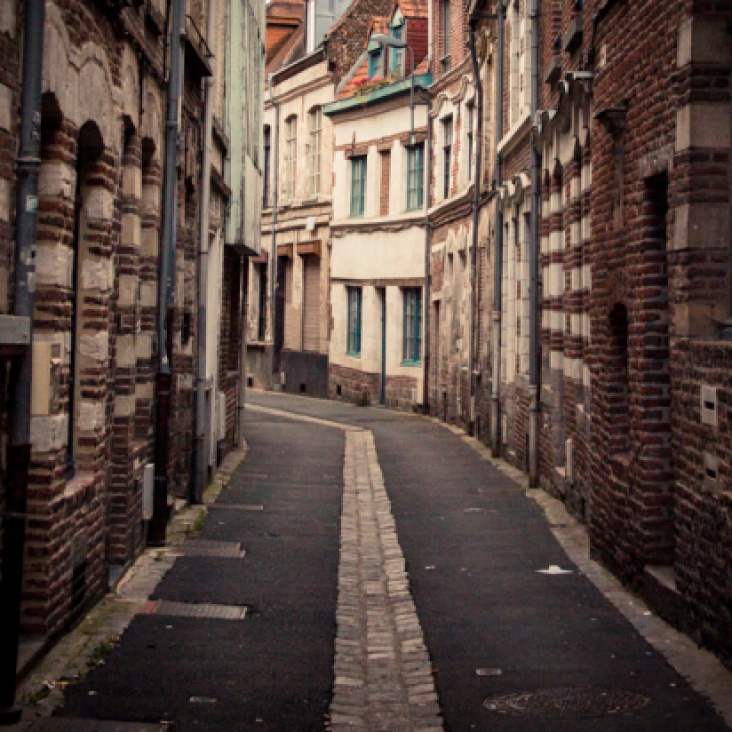 Ruelle du Vieux Lille - Photo : Gilderic