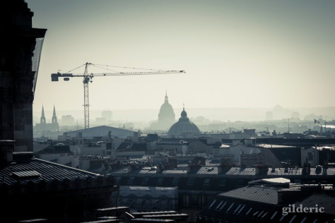 Panorama de Paris (depuis les Galeries Lafayette) - Photo : Gilderic