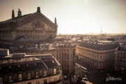 Panorama de Paris (L'opéra Garnier depuis les Galeries Lafayette) - Photo : Gilderic