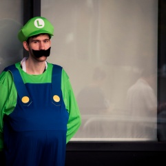 FACTS 2014 Cosplay : Luigi