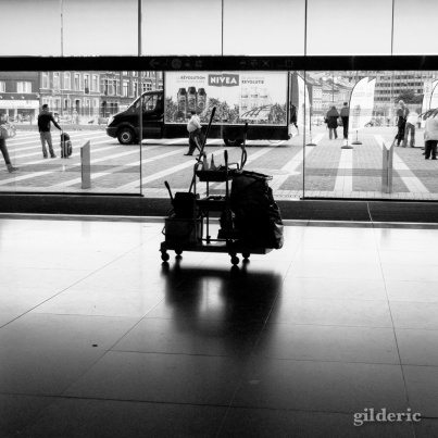 Gare de Liège-Guillemins - Photo : Gilderic
