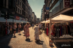 Les Reines du shopping (à Liège) - Photo : Gilderic