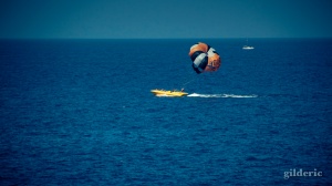 Sport extrême sur la mer (Tenerife)