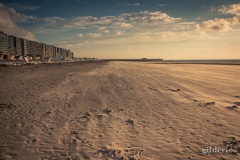 Du vent sur la plage (Blankenberge, Belgique) - Photo : Gilderic