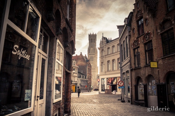 Week-end à Bruges - Photo : Gilderic