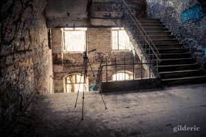 Le trépied du photographe - Fort de la Chartreuse