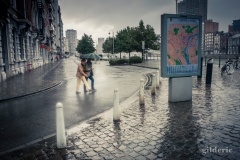 L'amour sous un parapluie (Liège)