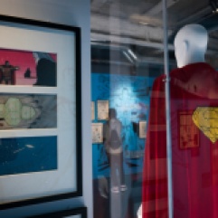 Dessins et costume du film "Superman"