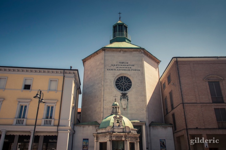 Eglise Saint-Antoine de Padoue à Rimini