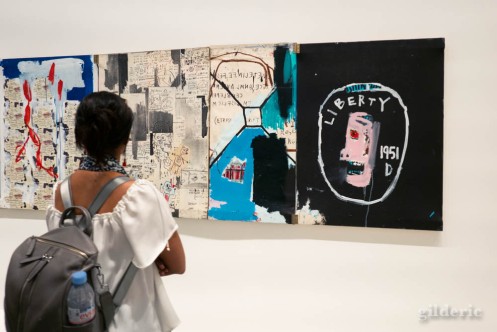 Expo Basquiat à la Fondation Louis Vuitton à Paris