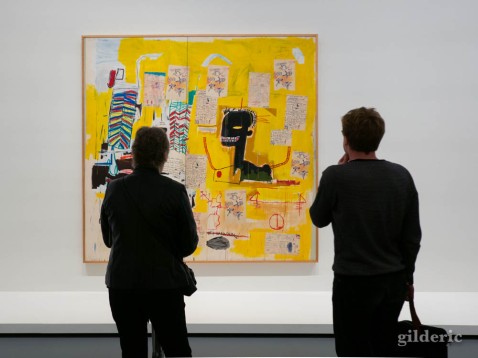 Expo Basquiat à la Fondation Louis Vuitton à Paris