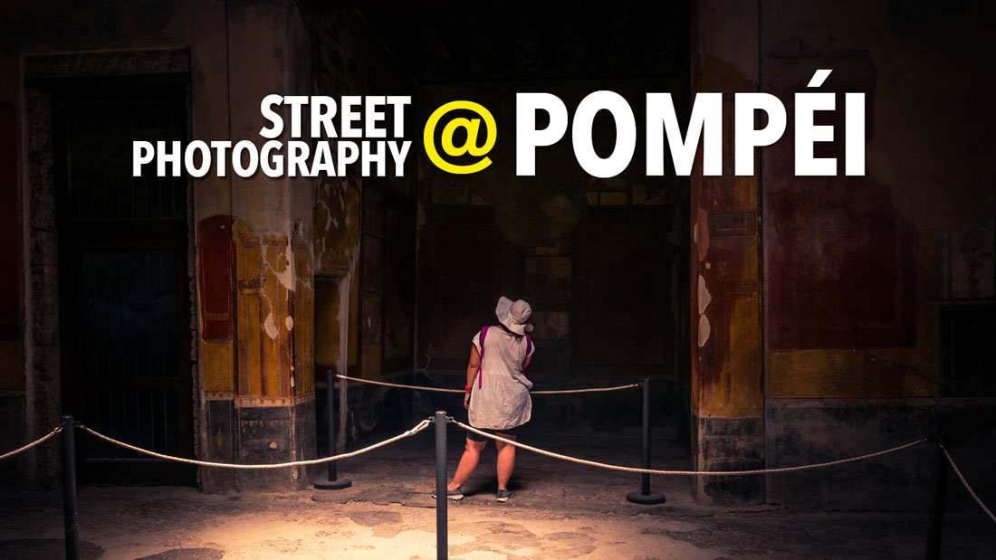 Street Photography à Pompéi