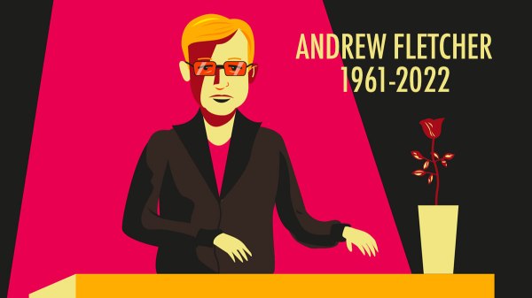 Hommage à Andrew Fletcher (Depeche Mode)