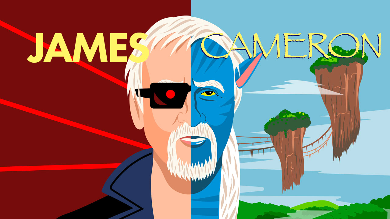 James Cameron, de Terminator à Avatar (portrait)